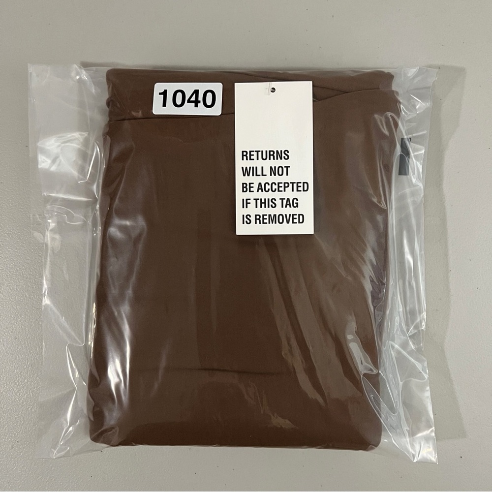 BUMPSUIT The Brigitte Maternity Midi Dress in Mocha Size XL - Picture 8 of 11